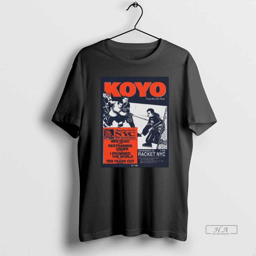 Trendy Koyo From The 51st State Fall Tour 2025 Racket New York