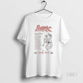 Trendy Phobophilic Symbolic Healing Tour 2025 Unisex , , , Long Sleeve Tee