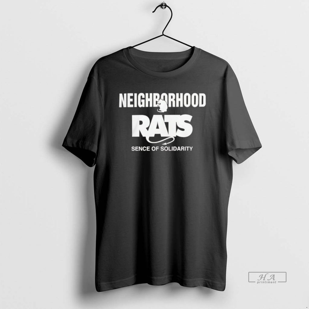 Trendy Rats X Neighborhood Sense Of Solidarity