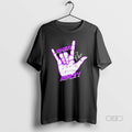 Trendy Rhea Ripley Signature Rock On Hand Unisex , , , Long Sleeve Tee