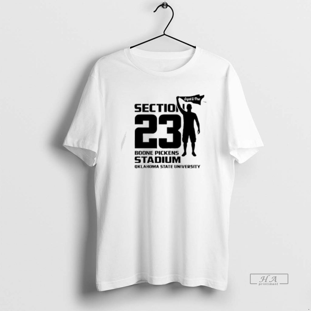 Trendy Section 23 Boone Pickens Stadium Oklahoma State University Osu