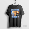 Trendy Shabbark Shalom Dogs Graphic Unisex , , , Long Sleeve Tee