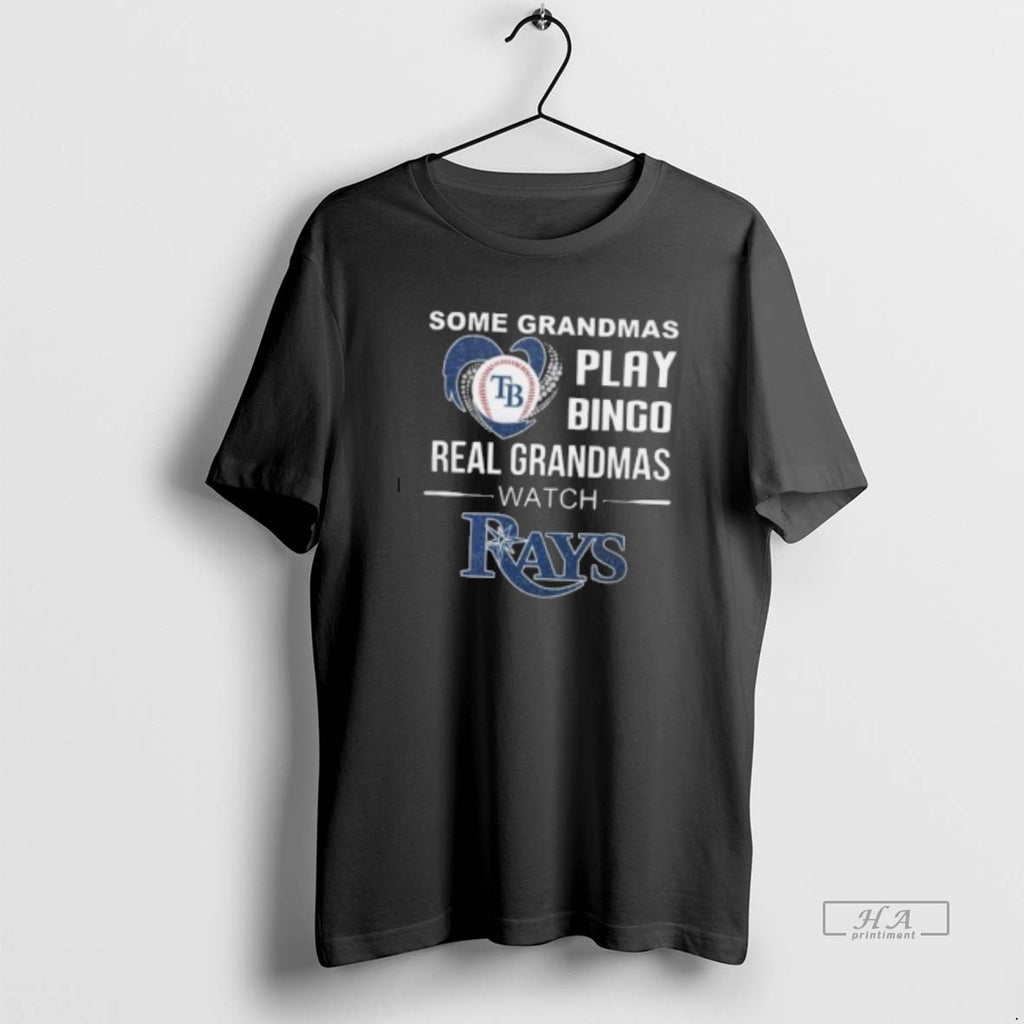 Trendy Some Grandmas Play Bingo Real Grandmas Watch Tampa Bay Rays 2025