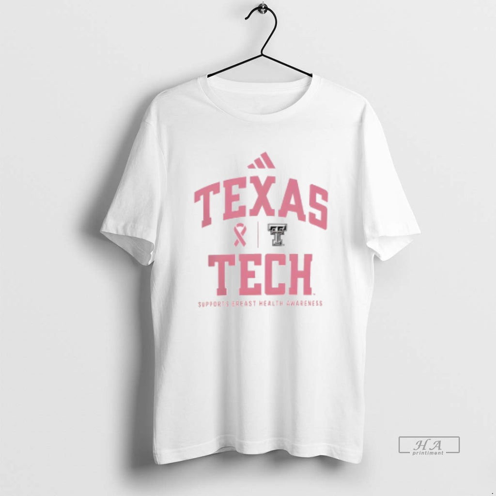 Trendy Texas Tech Red Raiders Sideline 2025 Breast Cancer Health Awareness