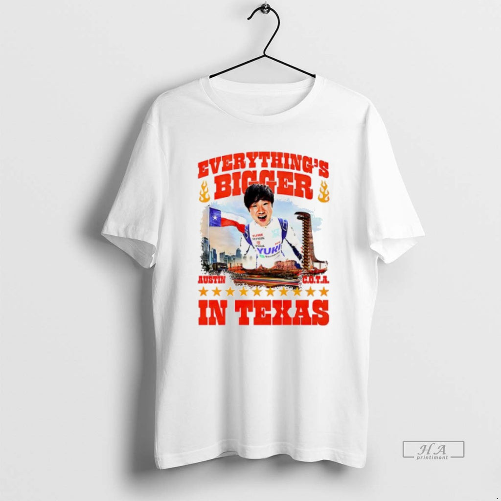 Trendy Tsunoda Yuki Everythings Bigger In Texas Austin