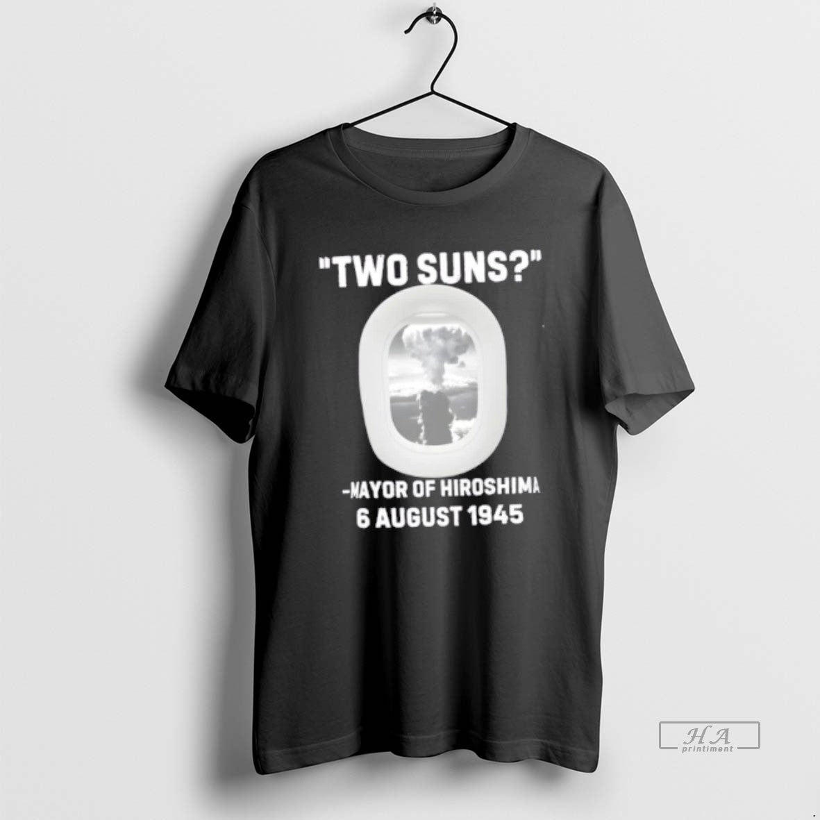 Trendy Two Suns Mayor Of Hiroshima Atomic Bomb 6 August 1945 Unisex , , , Long Sleeve Tee