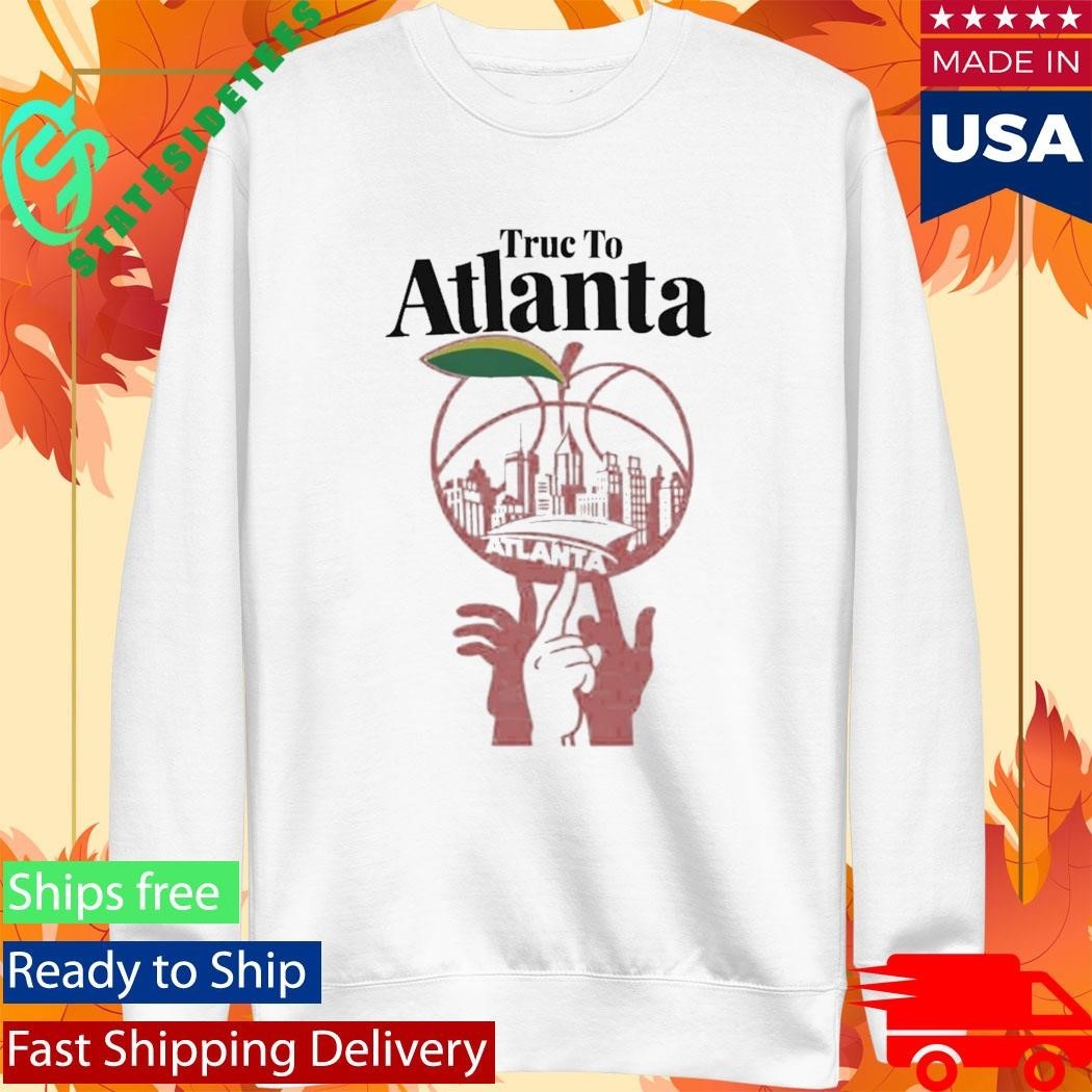 True To Atlanta 2026 Peach Shirt Unisex , , , Long Sleeve Tee