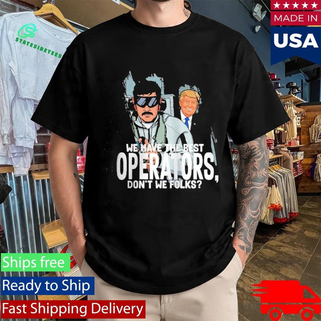 Trump Best Operators Maduro Capture Shirt Unisex , , , Long Sleeve Tee