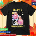 Trump Nicky Happy Presidents Day Shirt Unisex , , , Long Sleeve Tee