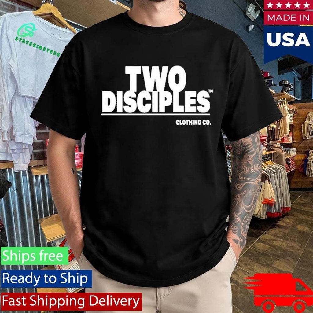 Two Disciples Shirt Unisex , , , Long Sleeve Tee