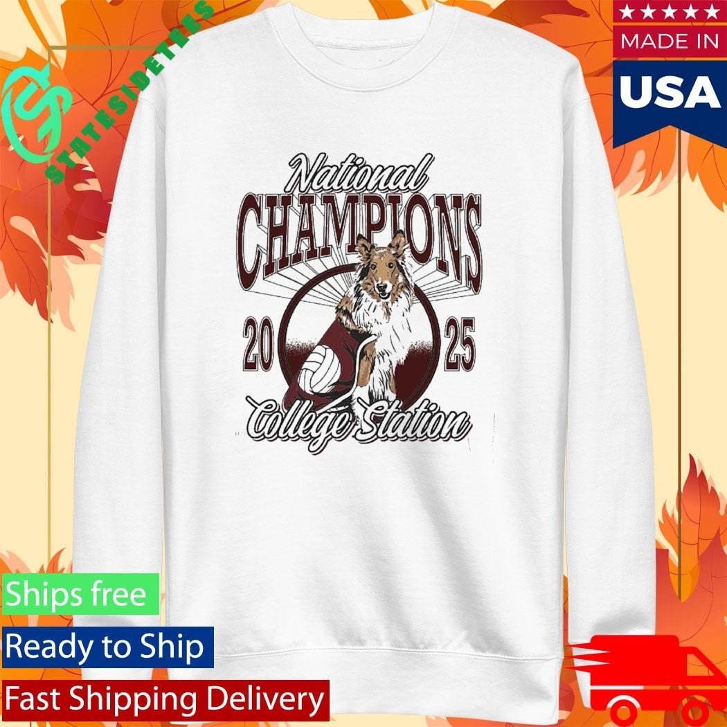 Tx National Champions Volleyball Shirt Unisex , , , Long Sleeve Tee