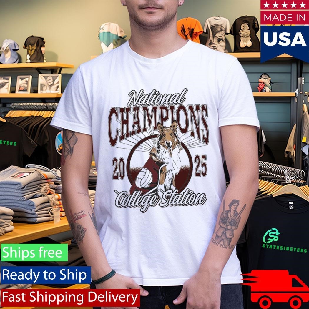 Tx National Champions Volleyball Shirt Unisex , , , Long Sleeve Tee