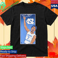 UNC Basketball Seth Trimble Signature Slam Shirt Unisex , , , Long Sleeve Tee