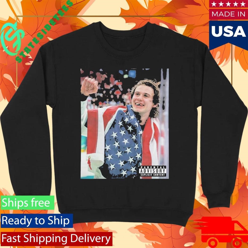 USA Champions Jack Hughes Shirt Unisex , , , Long Sleeve Tee