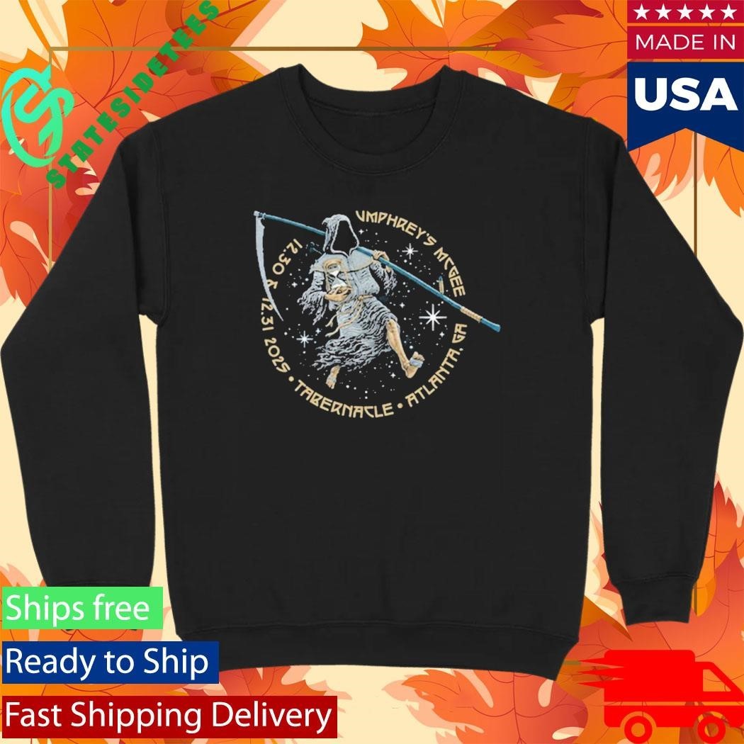 Umphrey’s McGee Tabernacle Atlanta, GA Dec 30-31 2025 Event Shirt Unisex , , , Long Sleeve Tee