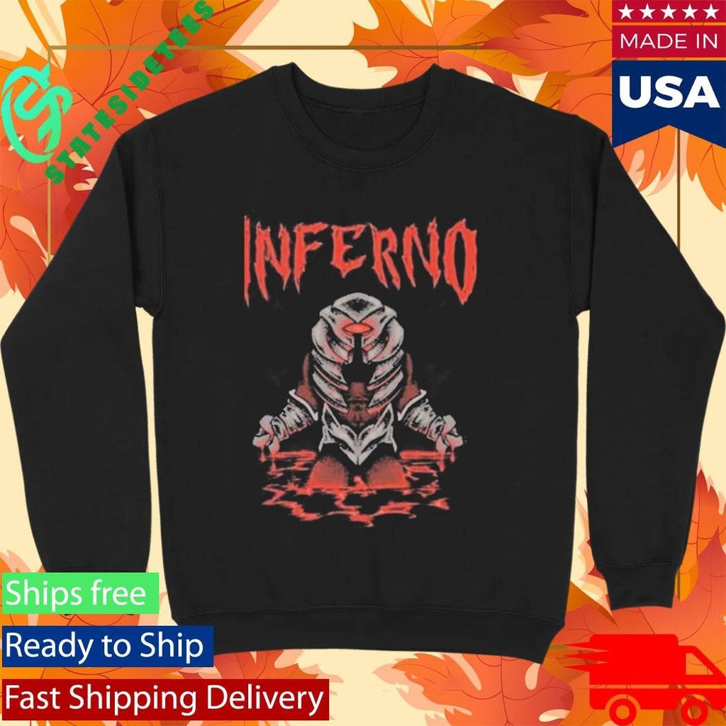 Uncle Reco Vintage Inferno Shirt Unisex , , , Long Sleeve Tee