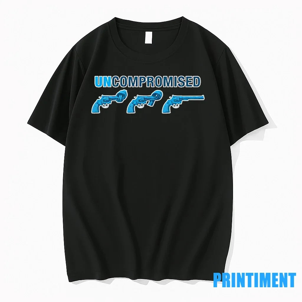 Uncompromised Guns Tshirts Sweater Unisex , , , Long Sleeve Tee