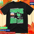 University Of North Texas Mean Green 2025 Isleta New Mexico Bowl Champions Shirt Unisex , , , Long Sleeve Tee