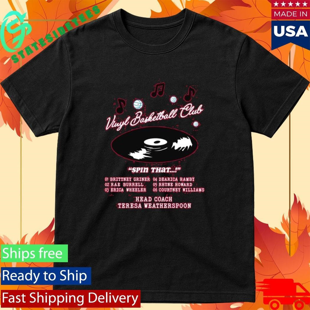 Unrivaled Basketball Vinyl Basketball Club Unisex , , , Long Sleeve Tee