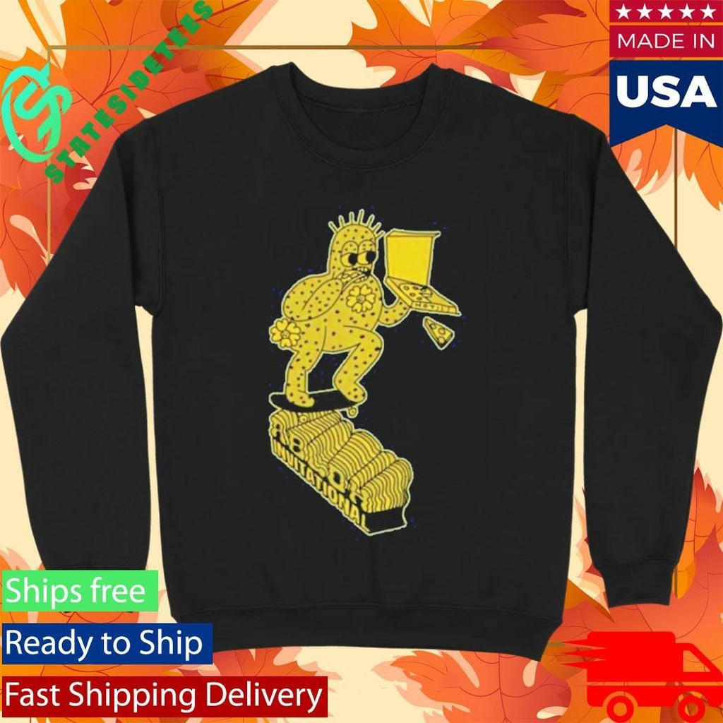 Virgil Abloh Archive Cj X Arch Cactus Skate Shirt Unisex , , , Long Sleeve Tee