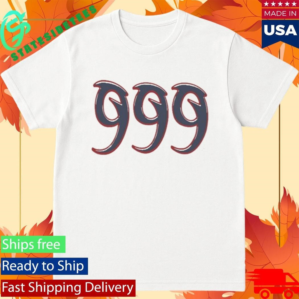 Vlone x Juice Wrld 999 Shirt Unisex , , , Long Sleeve Tee