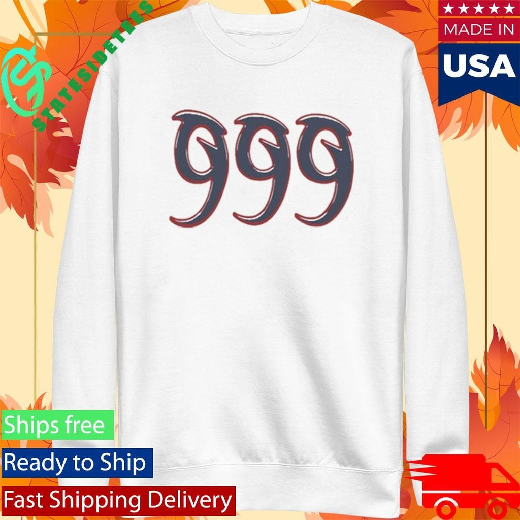 Vlone x Juice Wrld 999 Shirt Unisex , , , Long Sleeve Tee