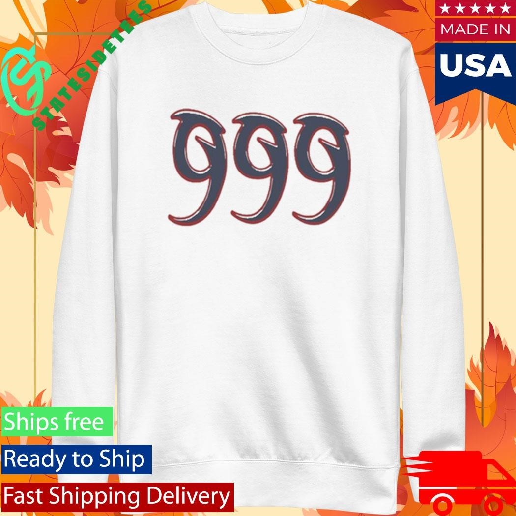 Vlone x Juice Wrld 999 Shirt Unisex , , , Long Sleeve Tee