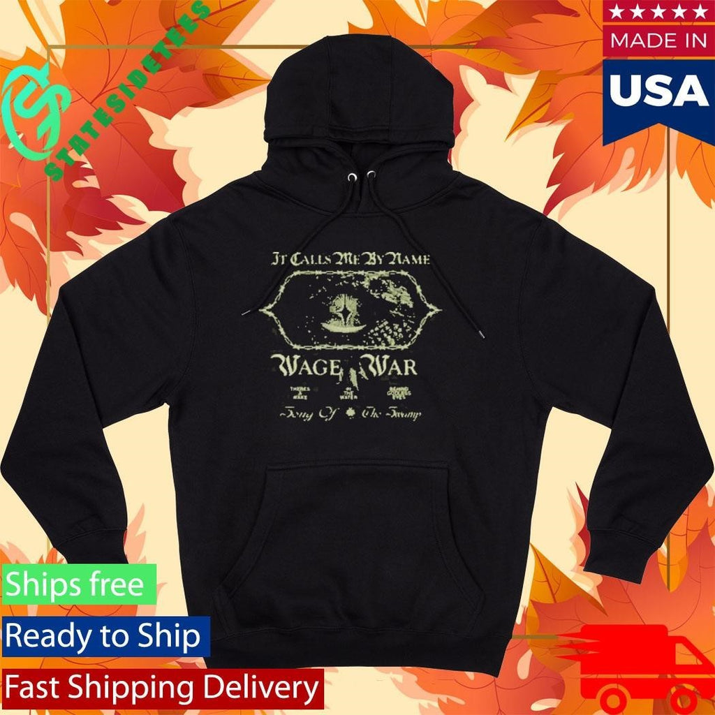 Wage War Song Of The Swamp Shirt Unisex , , , Long Sleeve Tee