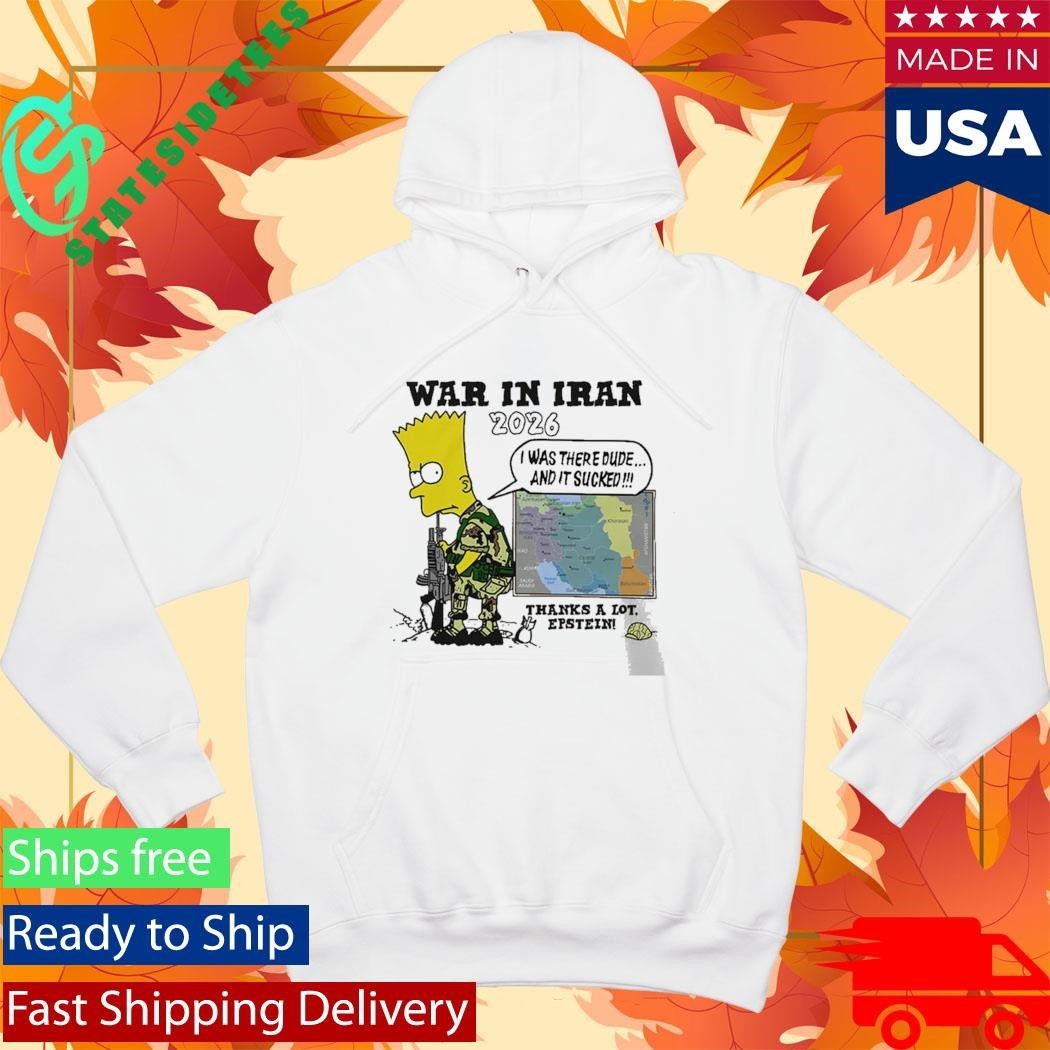 War In Iran 2026 Thanks A Lot Epstein Shirt Unisex , , , Long Sleeve Tee