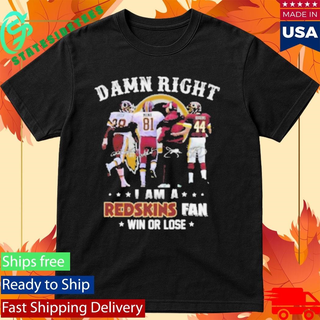 Washington Redskins Legends Green Monk Riggins Shirt Unisex , , , Long Sleeve Tee