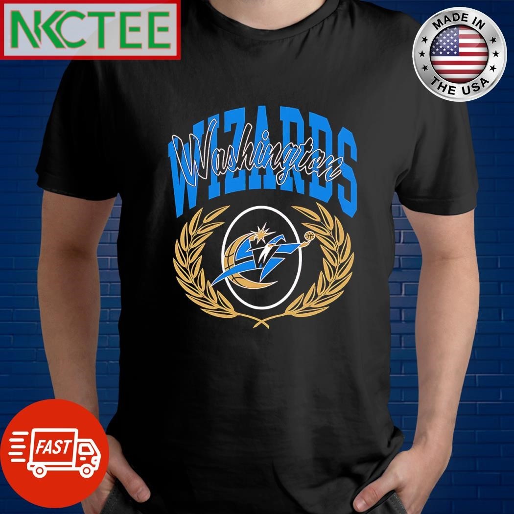 Washington Wizards laurel wreath logo shirt Unisex , , , Long Sleeve Tee