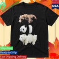 We Bears Realistic Shirt Stacked Bares Shirt Unisex , , , Long Sleeve Tee