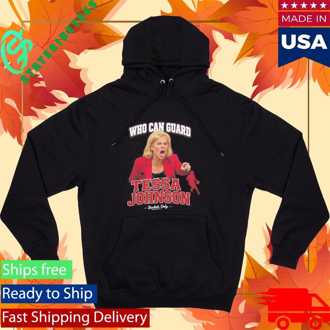 Who Can Guard Tessa Johnson Shirt Unisex , , , Long Sleeve Tee