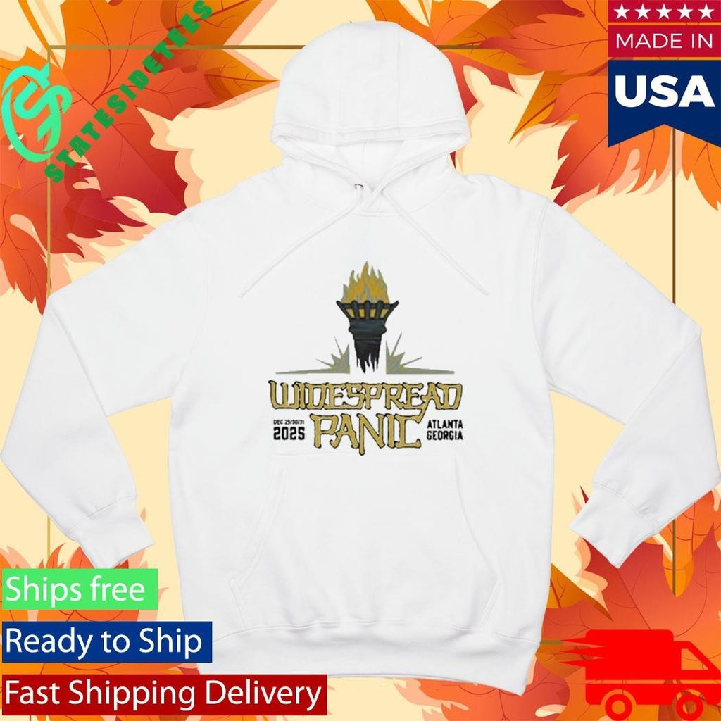 Widespread Panic Dec 29 30 31 2025 Atlanta Shirt Unisex , , , Long Sleeve Tee