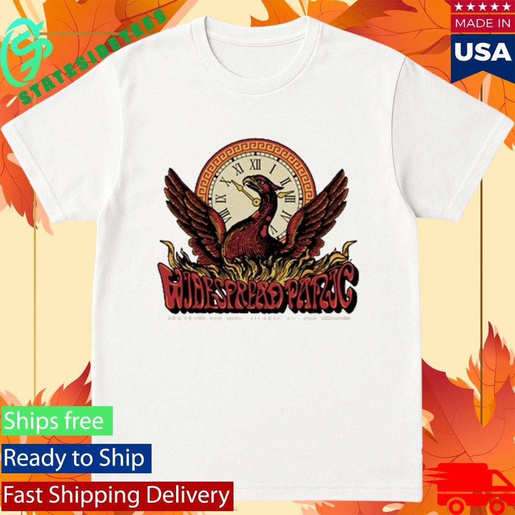 Widespread Panic New Years Eve 2025 Atlanta Phoenix Event Shirt Unisex , , , Long Sleeve Tee