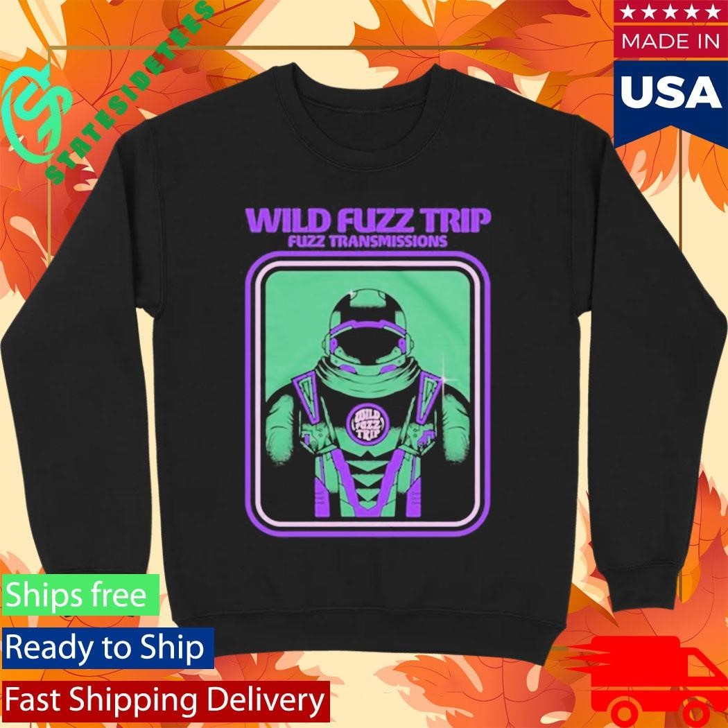 Wild Fuzz Trip Fuzz Transmissions Shirt Unisex , , , Long Sleeve Tee
