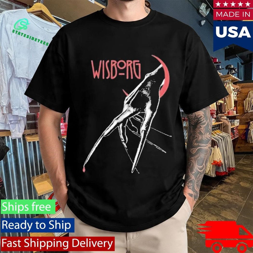 Wisborg Bandcamp Phantomschmerz Shirt Unisex , , , Long Sleeve Tee