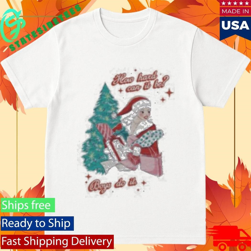 Wit Girl By Mads Mitch Mrs. Claus Shirt Unisex , , , Long Sleeve Tee