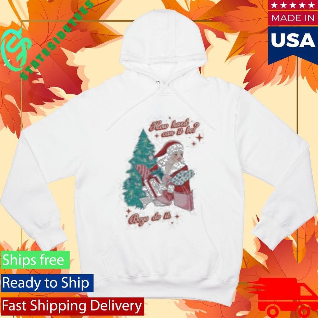 Wit Girl By Mads Mitch Mrs. Claus Shirt Unisex , , , Long Sleeve Tee