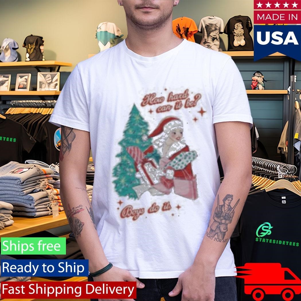 Wit Girl By Mads Mitch Mrs. Claus Shirt Unisex , , , Long Sleeve Tee