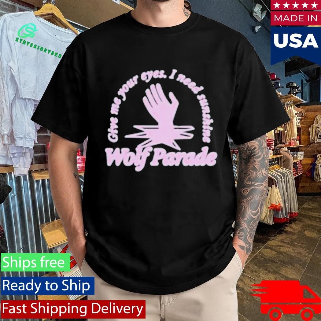 Wolf Parade Sunshine Dark Green Unisex , , , Long Sleeve Tee
