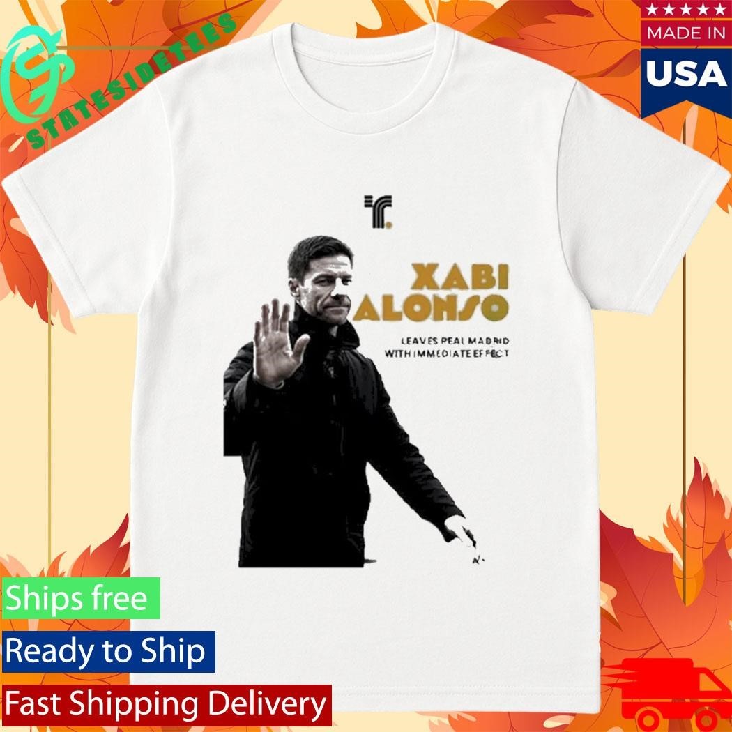 Xabi Alonso Leaves Real Madrid With Immediate Effect Shirt Unisex , , , Long Sleeve Tee