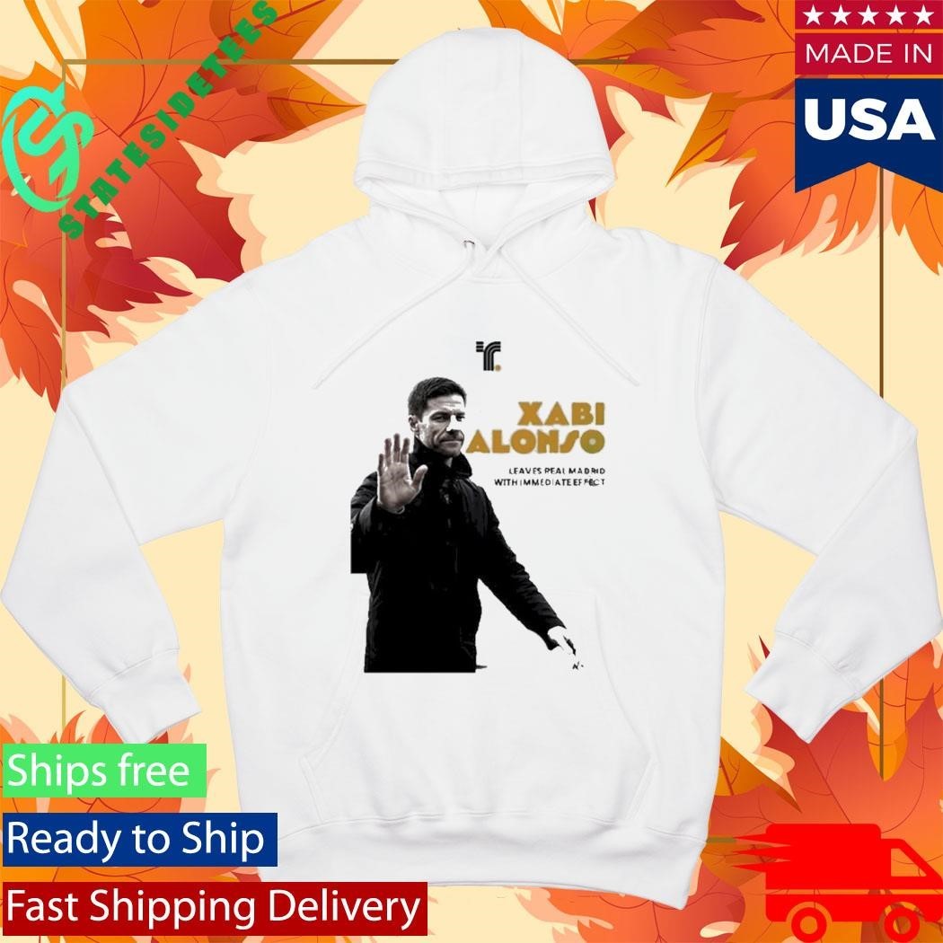Xabi Alonso Leaves Real Madrid With Immediate Effect Shirt Unisex , , , Long Sleeve Tee