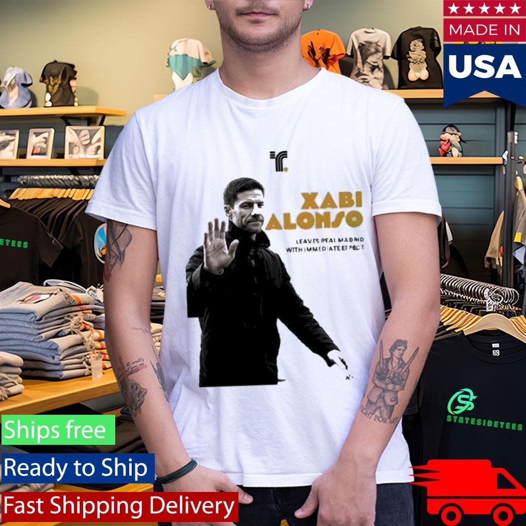 Xabi Alonso Leaves Real Madrid With Immediate Effect Shirt Unisex , , , Long Sleeve Tee