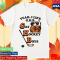 Yeah, I Like G.H.B. Gay Hockey Boys Shirt Unisex , , , Long Sleeve Tee