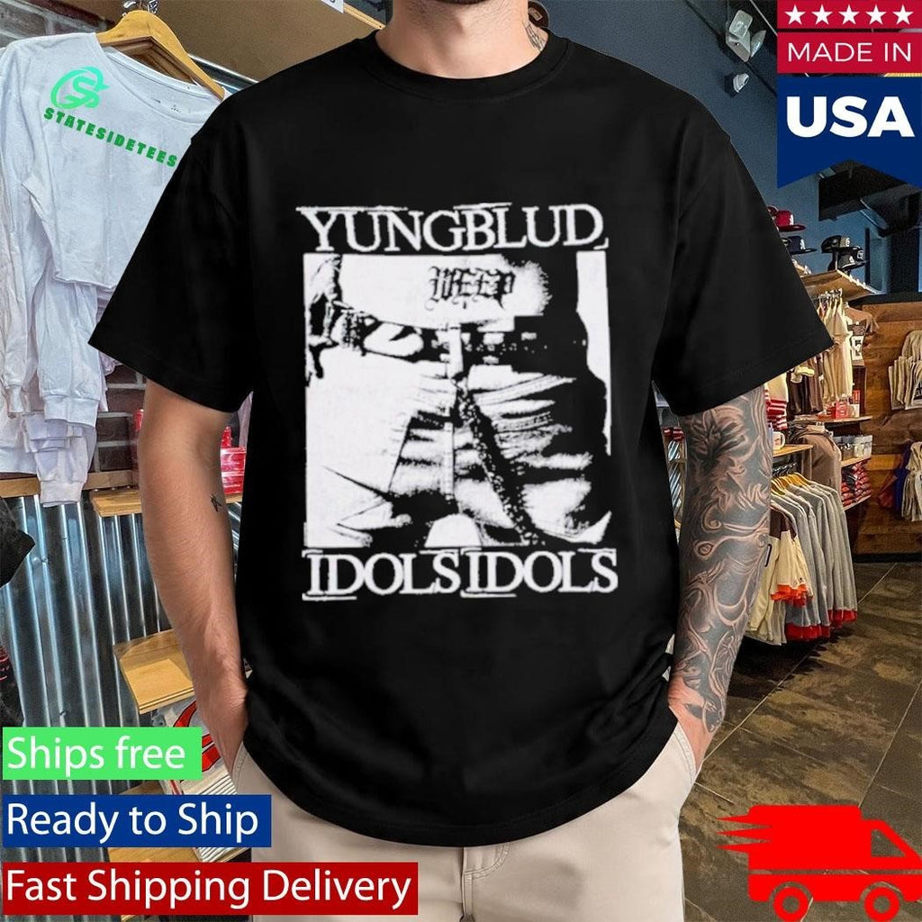 Yungblud Idols Bootleg Unisex , , , Long Sleeve Tee