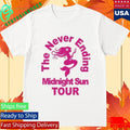 Zara Larsson Midnight Sun Never Ending Tour Shirt Unisex , , , Long Sleeve Tee