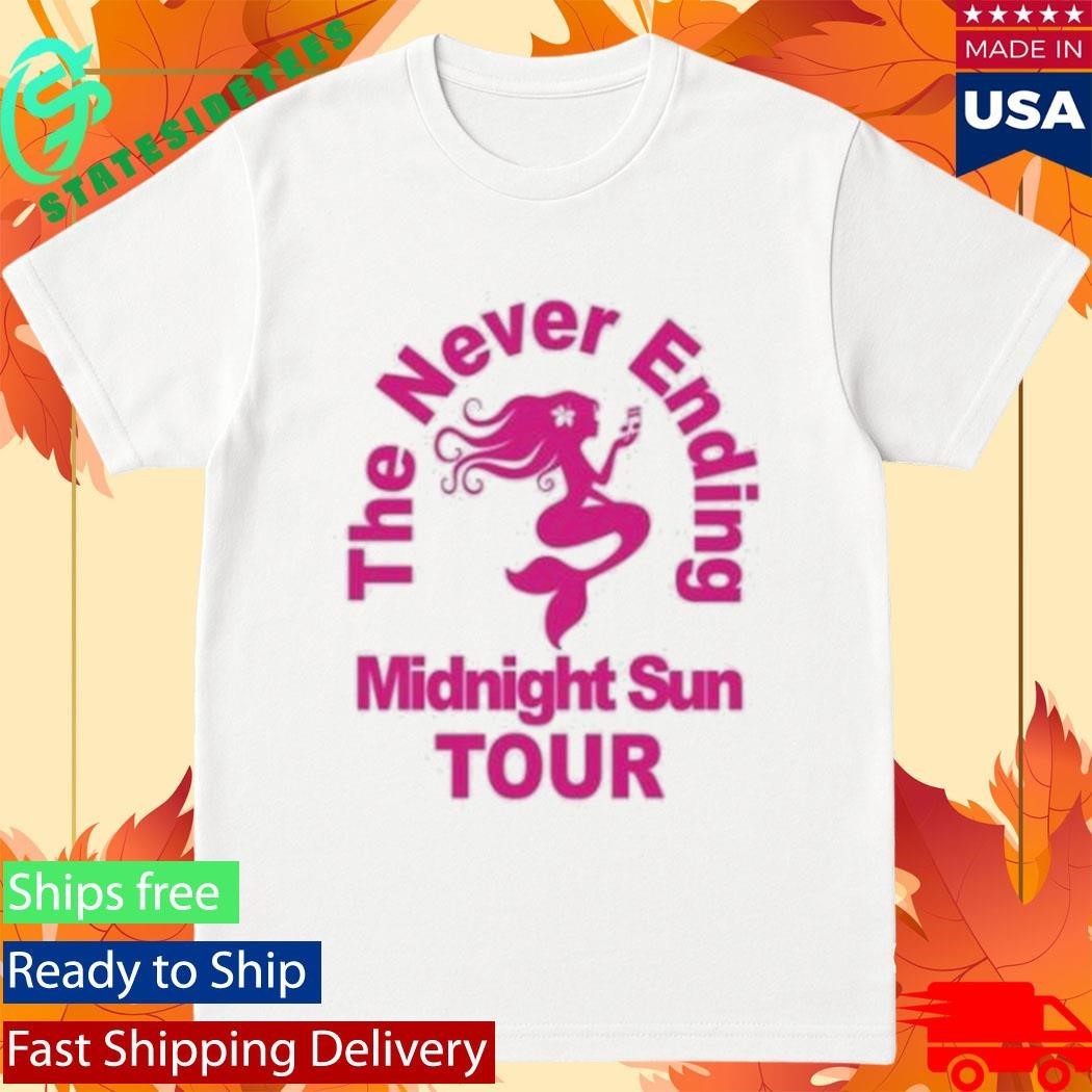 Zara Larsson Midnight Sun Never Ending Tour Shirt Unisex , , , Long Sleeve Tee