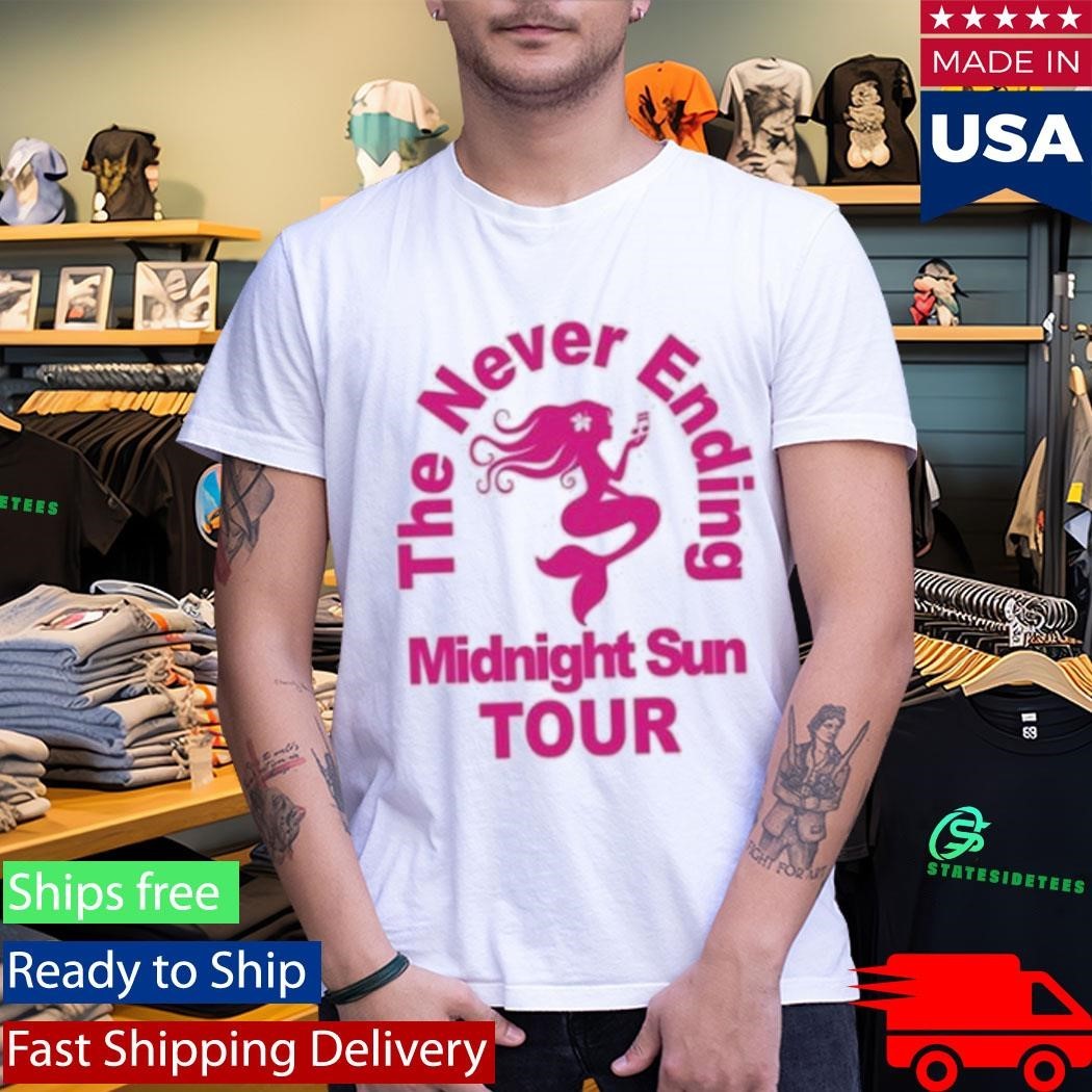 Zara Larsson Midnight Sun Never Ending Tour Shirt Unisex , , , Long Sleeve Tee