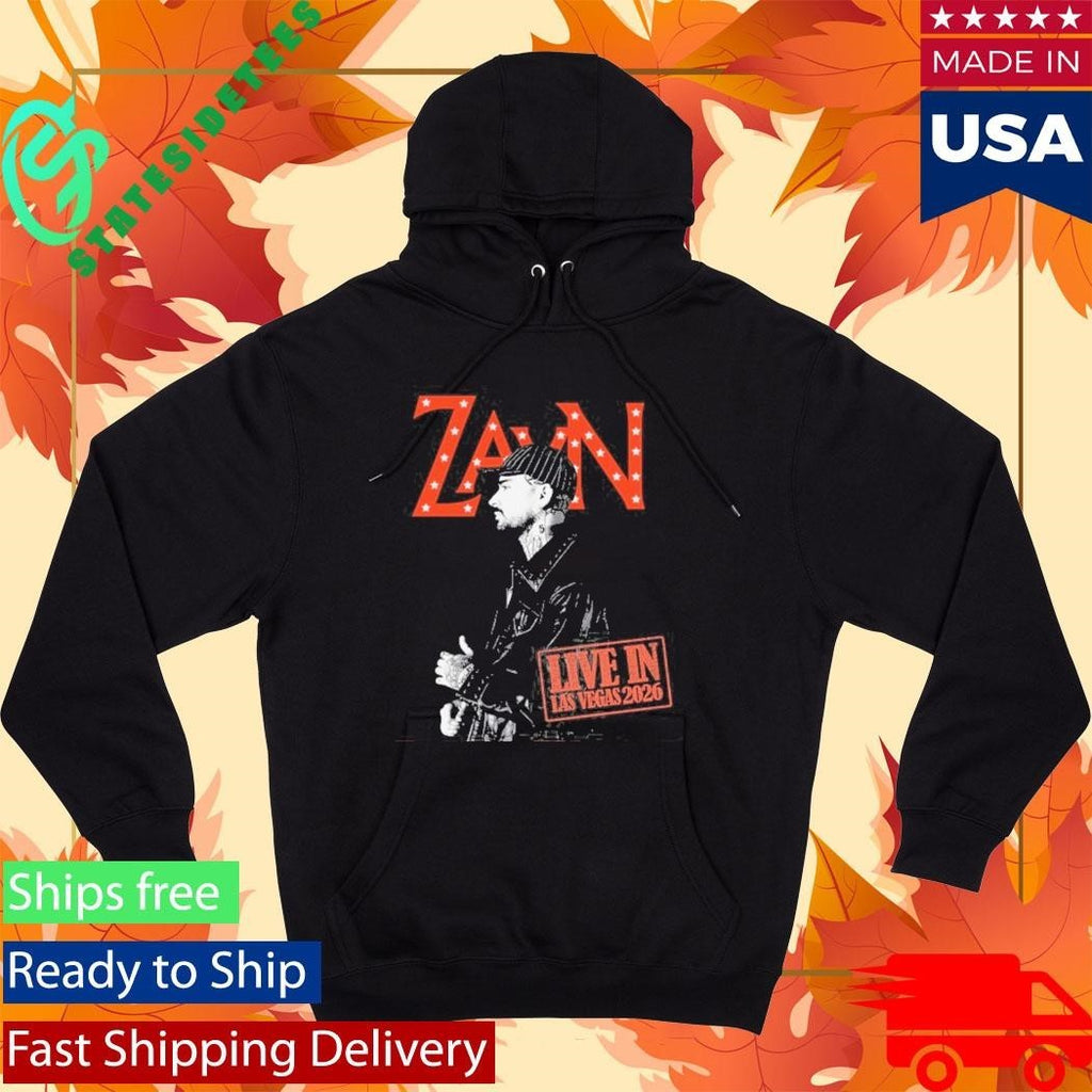 Zayn Vegas Red Logo Shirt Unisex , , , Long Sleeve Tee